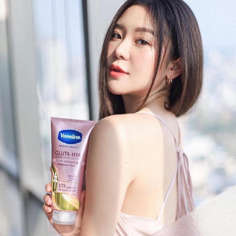 Sữa dưỡng thể Vaseline Gluta Hya serum 10x Thái Lan