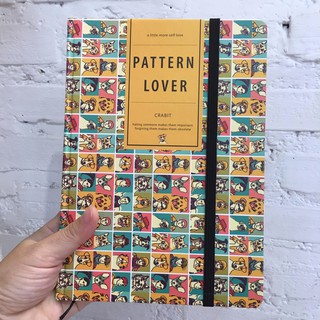 Sổ tay Crabit Pattern Lover - ruột ô vuông