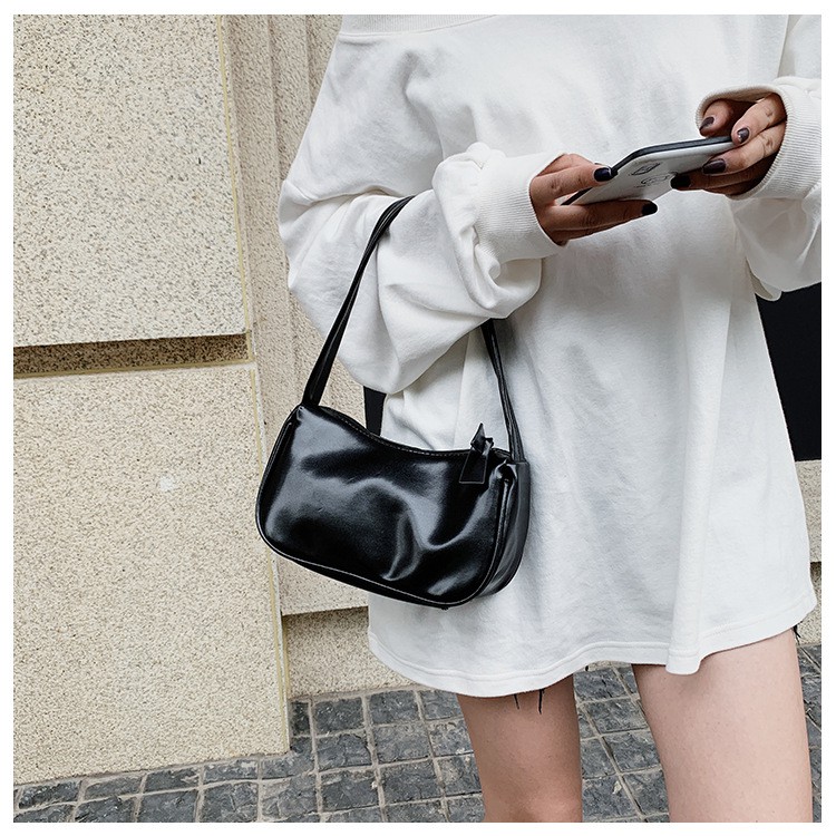 Túi Đeo Vai, Kẹp Nách Da Mềm Kiểu Pháp Xinh Xắn | BigBuy360 - bigbuy360.vn