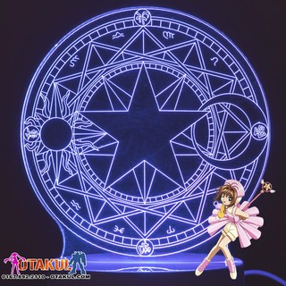 Đèn Ngủ anime - Đỏ - Xanh - Tím