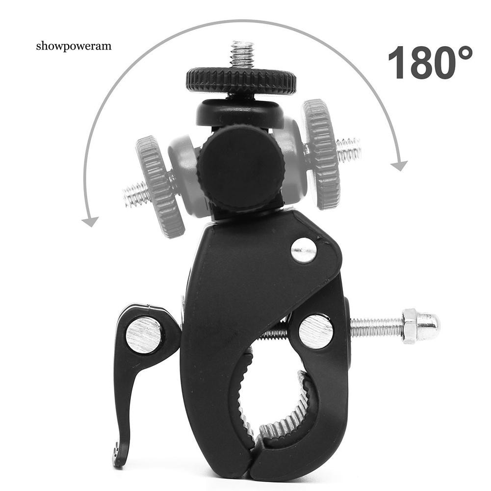Dụng cụ giữ camera Gopro DV DSLR gắn ghi đông xe đạp
