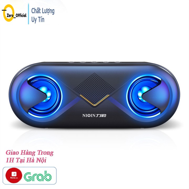 Loa bluetooth không dây S6,Loa mini cầm tay âm bass cực căng chuẩn stereo dung lượng pin khủng BH 12 tháng