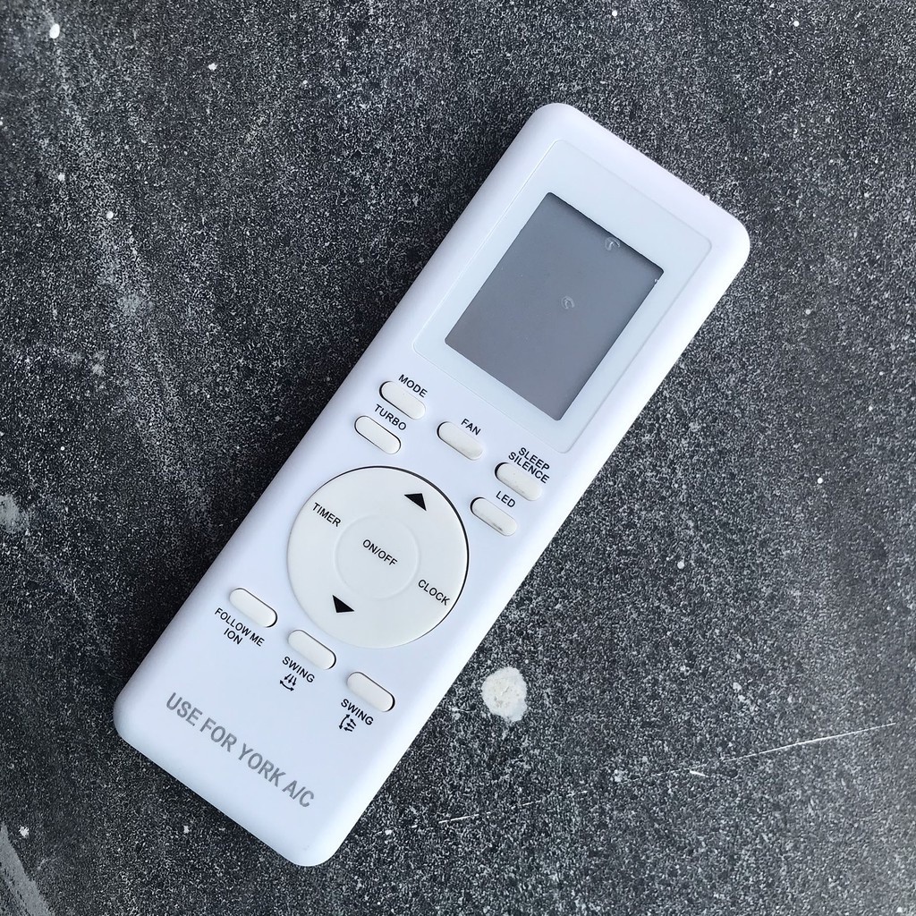 Remote máy lạnh - Điều khiển điều hòa York các loại ⚡Sẵn Hàng⚡