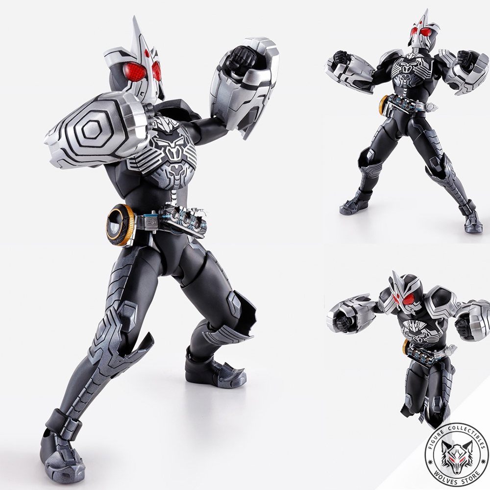 Mô hình chính hãng SHF: Kamen Rider OOO (Ozu) Sagohzo Combo