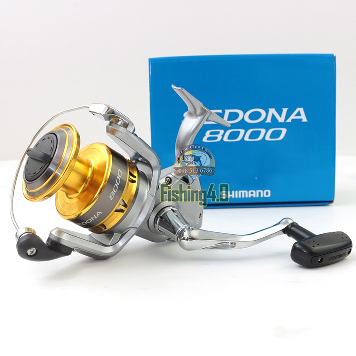 [Chất Lượng] Máy Câu Shimano SEDONA 2500 3000 4000 5000 6000 8000 Chính hãng Malaysia