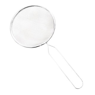 Dụng cụ ray, lọc, vớt thực phẩm cán dài loại nhỏ 10cm