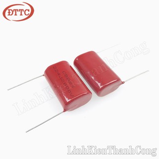 Bộ 2 Chiếc Tụ CBB81 0.22uF 224J 2000V 31mm