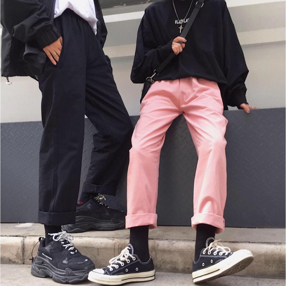 [Mã FADIRECT20 giảm 20K đơn 150K] Quần Kaki Baggy pants (Nam & Nữ) | BigBuy360 - bigbuy360.vn