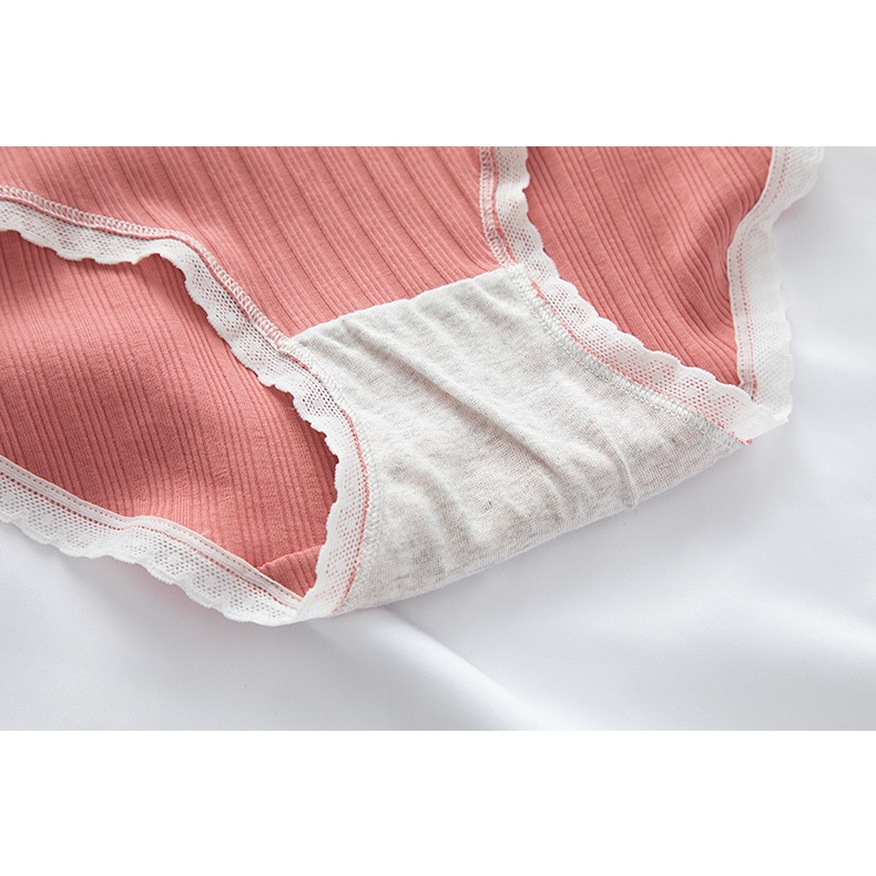 Quần Lót Nữ Cotton Dâu Tây Ngang Eo ( QL:512) Hàng Loại Đẹp.