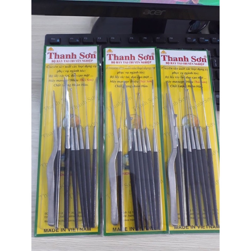 Bộ lấy ráy tai chuyên nghiệp