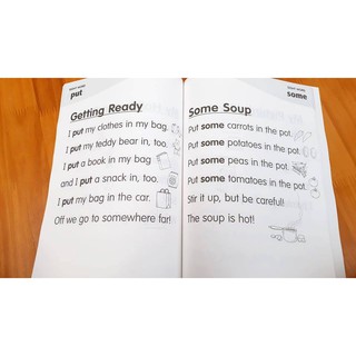 [Tặng 2 file nghe] - Sightword 4 cuốn - Sight word