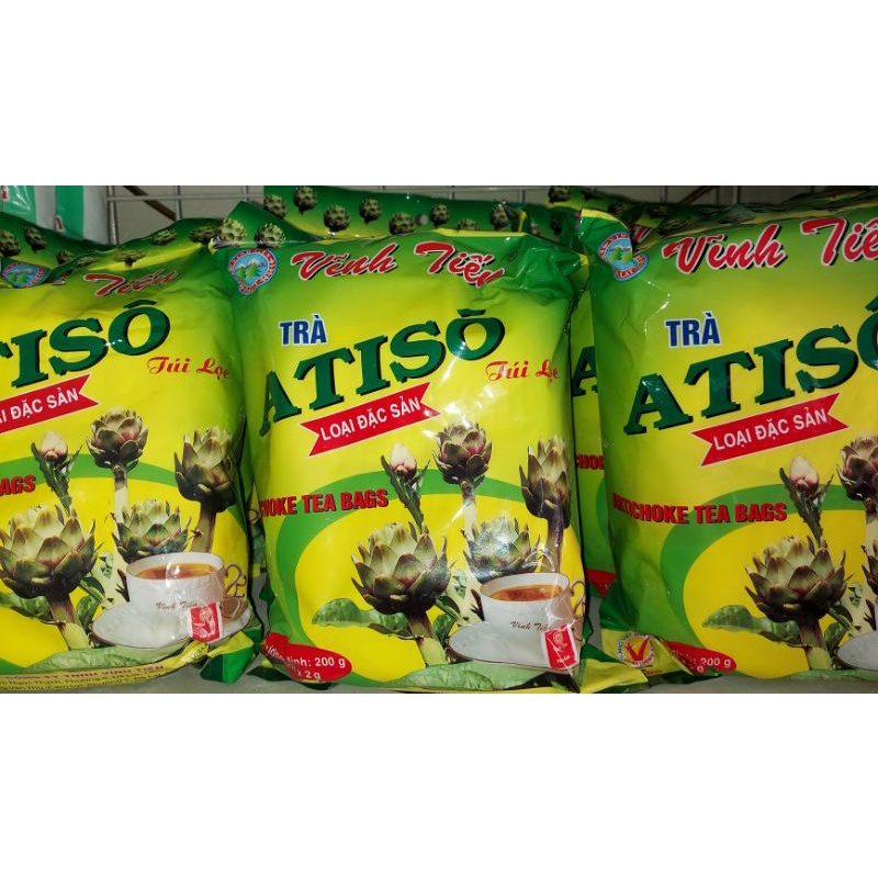 Trà Astisô Vĩnh Tiến - 100 túi lọc - Loại đặc sản Đà Lạt