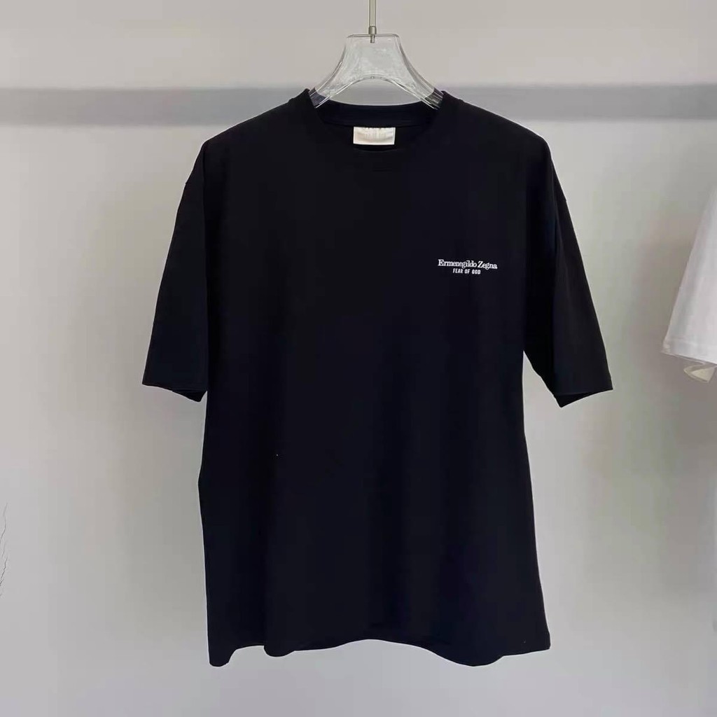 Áo thun cotton Essentials Zegna Tee , áo T Shirt tay lỡ nam nữ unisex , MSW Town | BigBuy360 - bigbuy360.vn