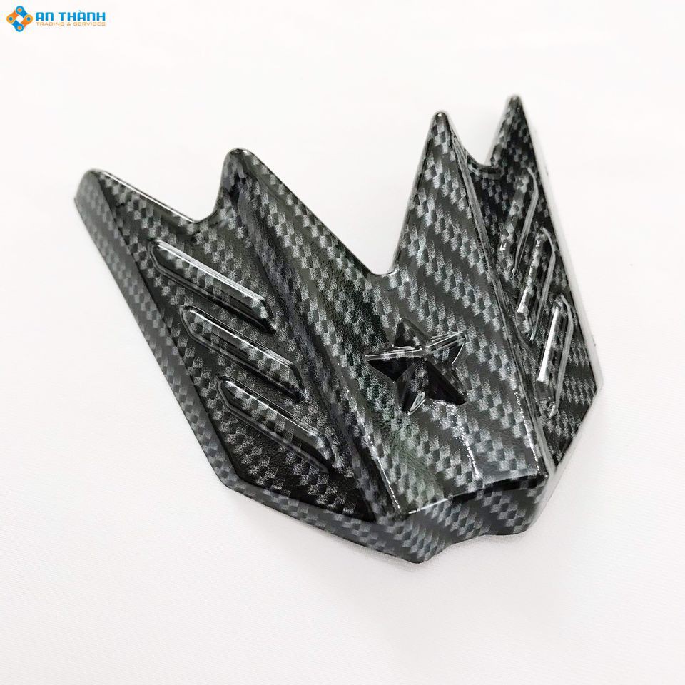 Mỏ - đuôi dè Vario 125- 150 sơn carbon