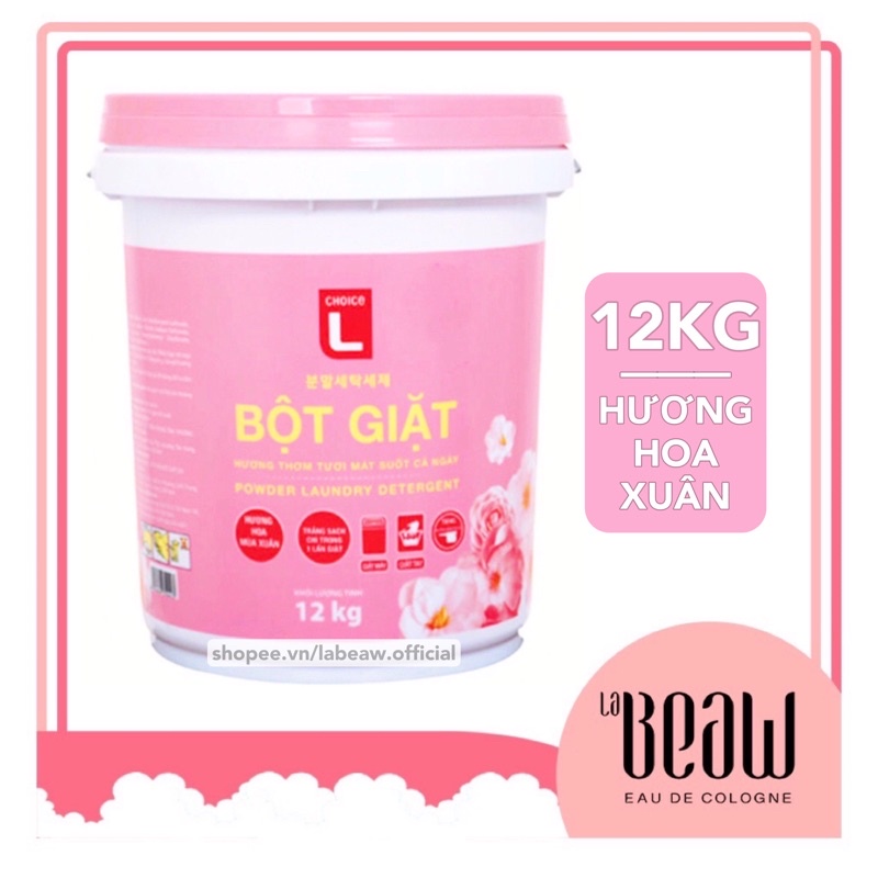 Bột giặt SOFFY 12KG công nghệ Hàn Quốc của Choice L Lotte