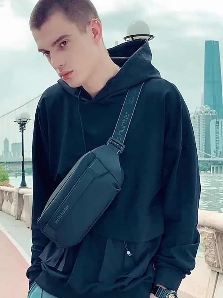 Túi đeo hông, đeo ngực Arctic Hunter chất liệu Oxford chống nước - YB00043 | BigBuy360 - bigbuy360.vn