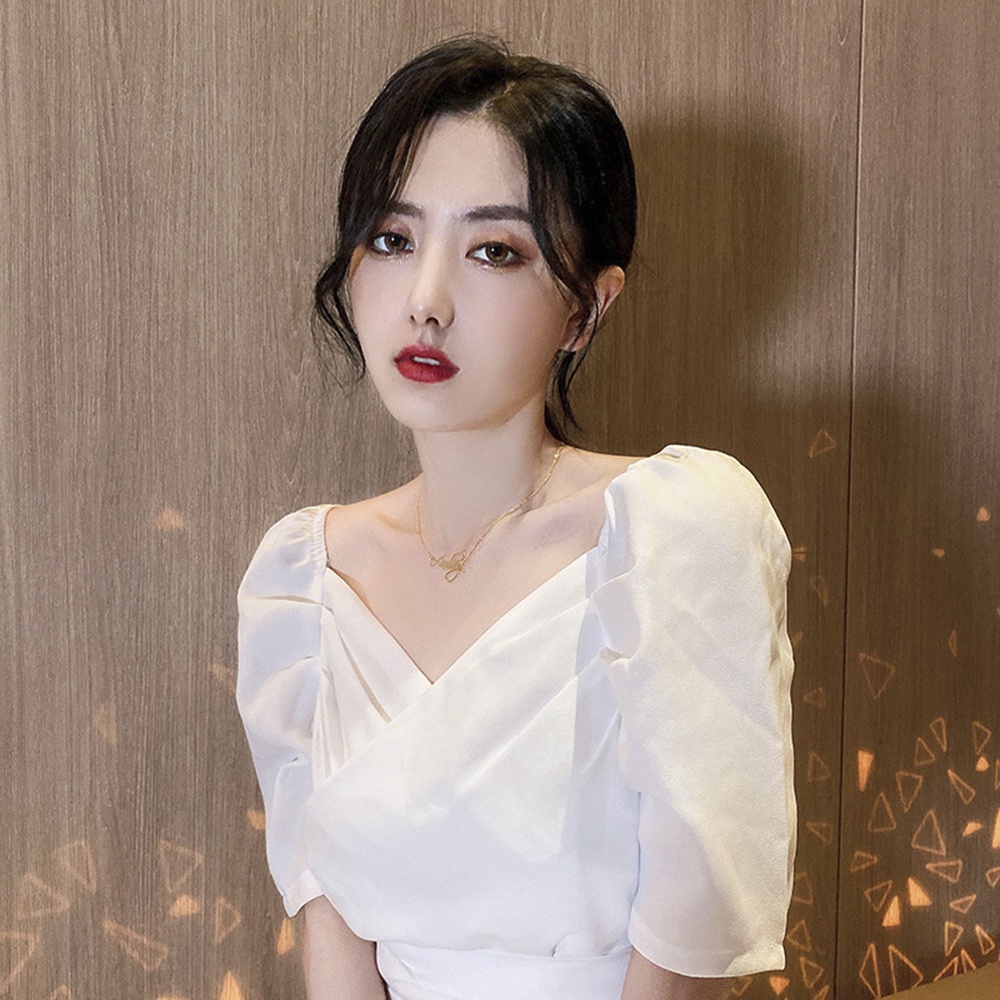 Vòng cổ Mặt Chữ Cái Tiếng Anh Phong Cách Hàn Quốc Cổ Điển Thời Trang Cho Nữ