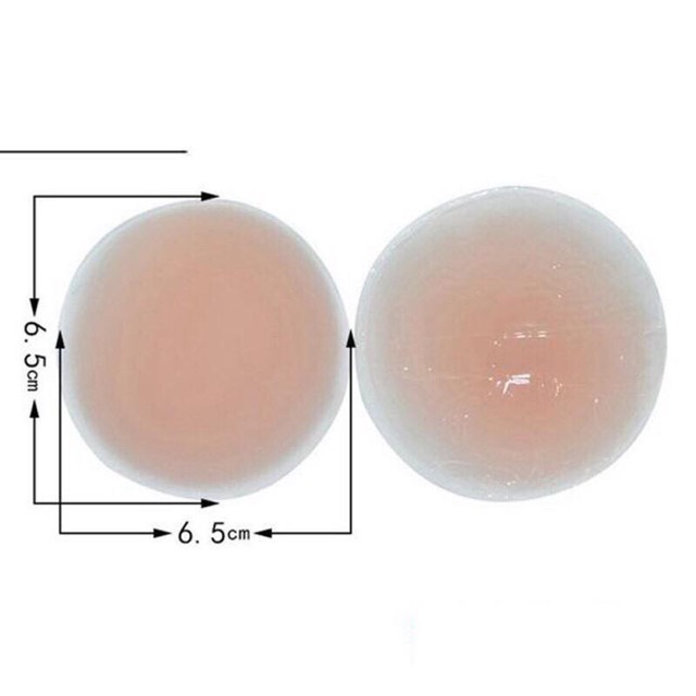 Cặp miếng dán nhũ hoa Silicon Thời trang