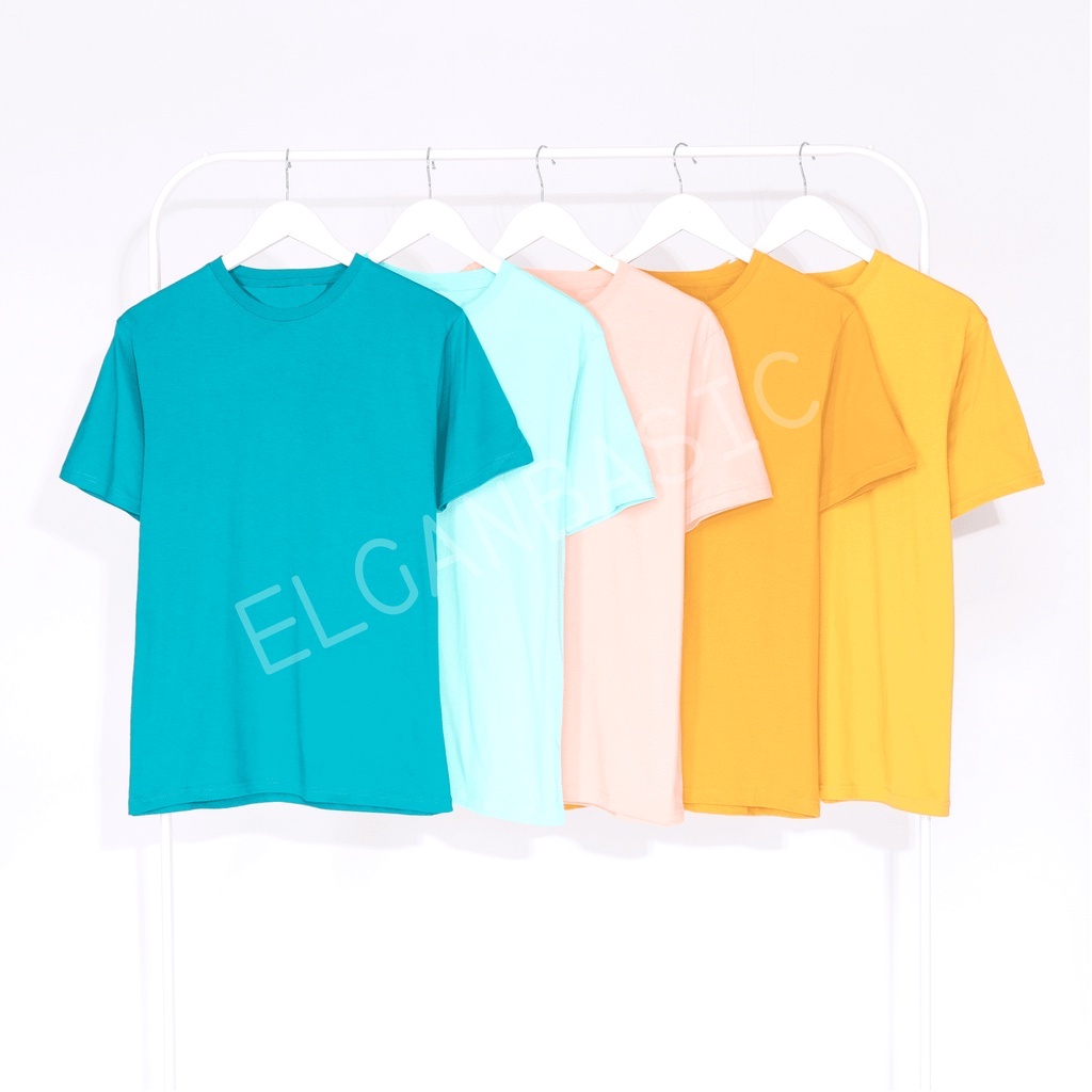 Áo Thun Cotton Mềm Unisex Họa Tiết Răng Cưa 30s