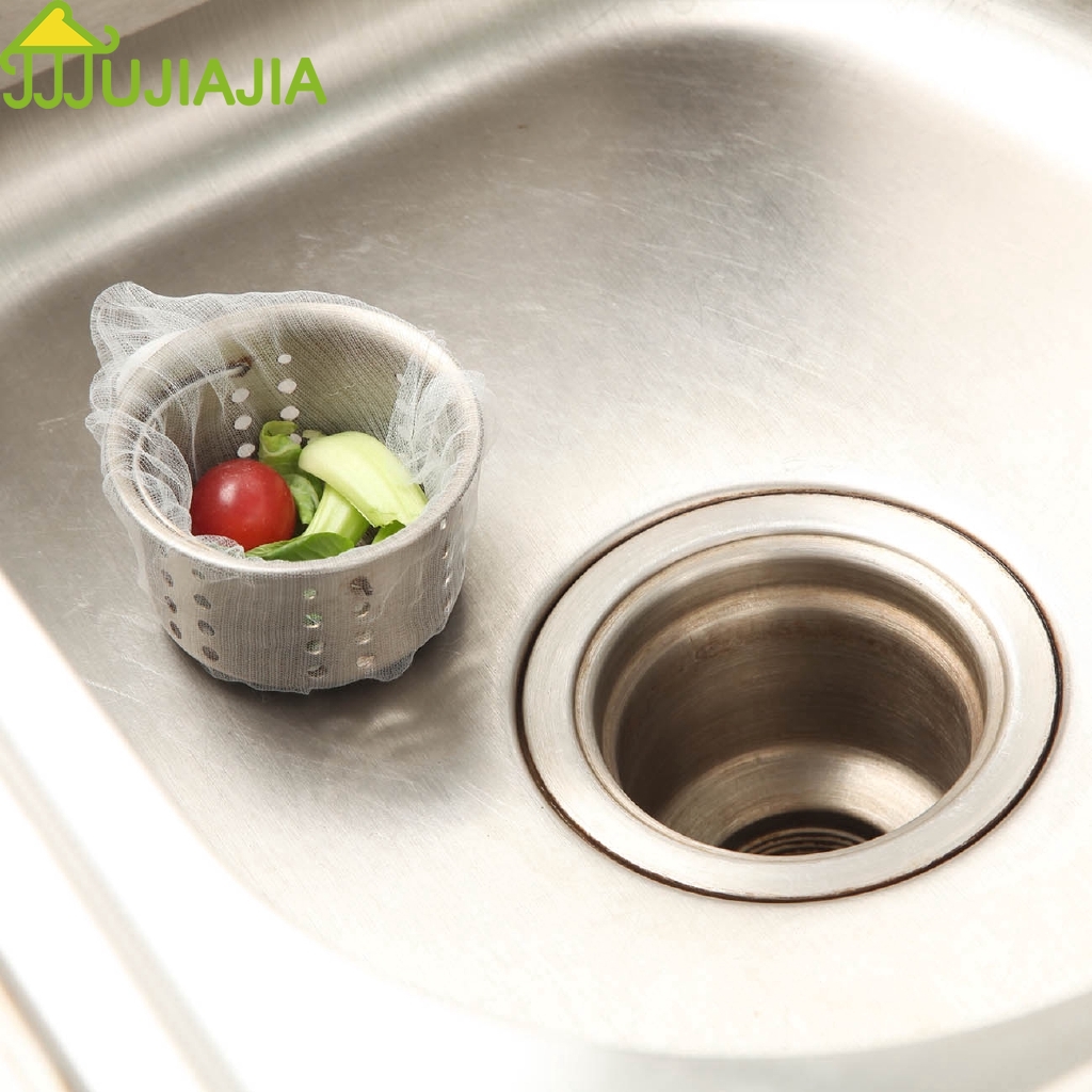 Túi Lưới JUJIAJIA Lọc Rác Bồn Rửa Chén Nhà Bếp