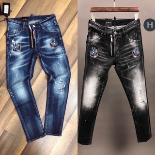 Quần Bò Côn DSQ chim én mẫu 2020