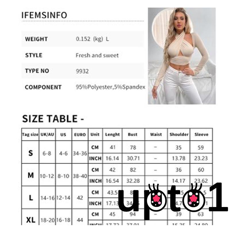 Áo thun dáng ngắn tay dài khoét vai màu trơn thời trang dành cho nữ