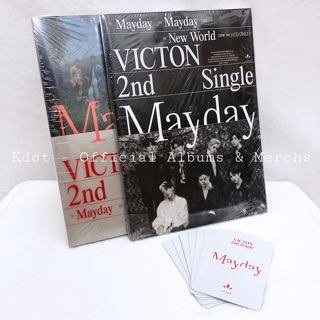 Bộ ảnh VICTON “Mayday” kèm áp phích và photocard