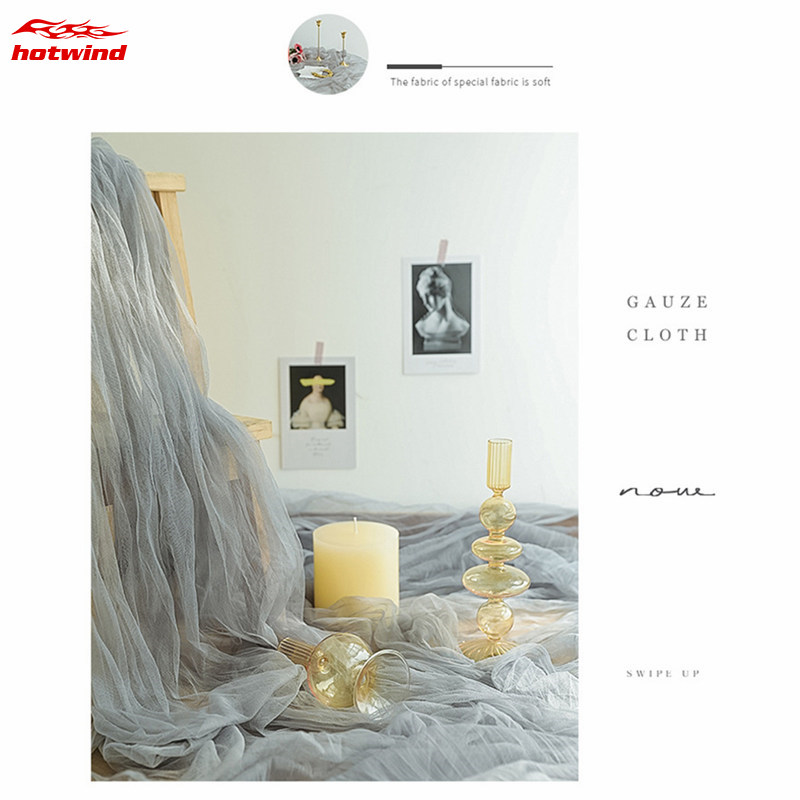 HW Khăn Voan Làm Nền Chụp Ảnh Chuyên Nghiệp