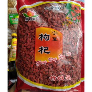 Kỷ tử ngọt khô ninh hạ 500g