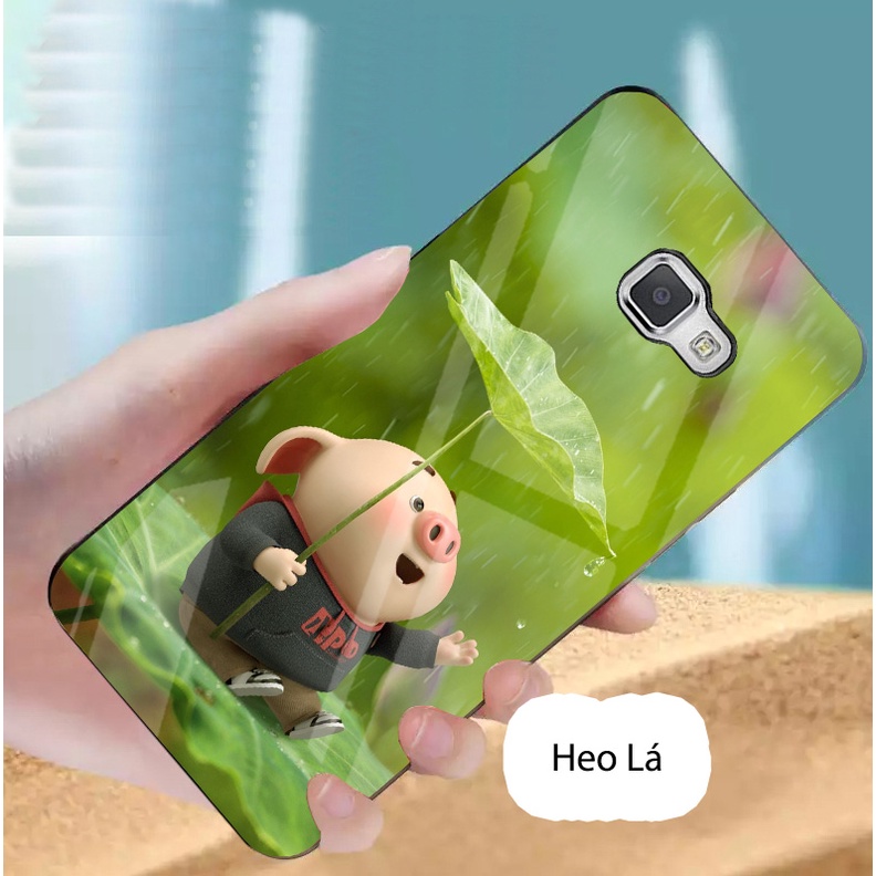 Ốp Samsung J7 PRIME mặt kính gương bóng