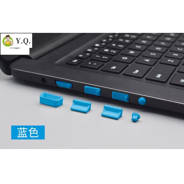 Bộ 16 Nút Bịt Chống Bụi Chống Bụi Cho Cổng usb Máy Tính Bằng Silicone