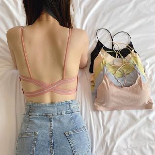 Áo ngực nữ dây đan chéo sau lưng quyến rũ