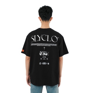 Áo Thun SLY Tech Merch màu đen
