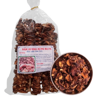 Nấm hương rừng đặc sản tây bắc - túi 250g