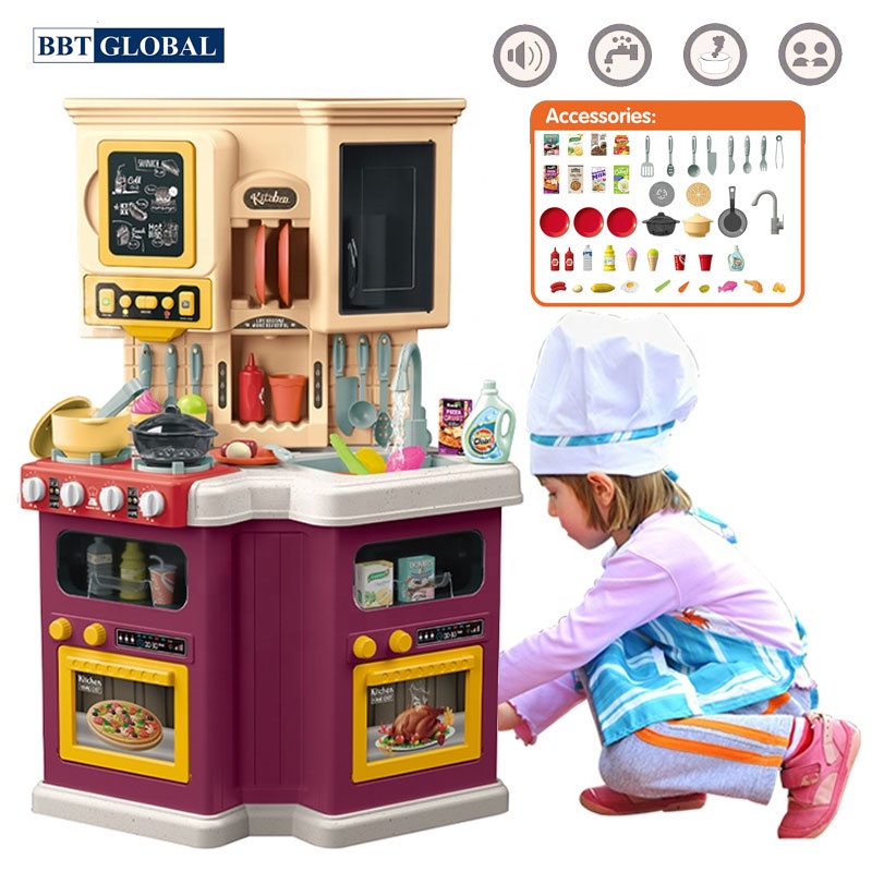 Bộ đồ chơi nấu ăn BBT GLOBAL cao cấp cỡ lớn 922-139/922-140