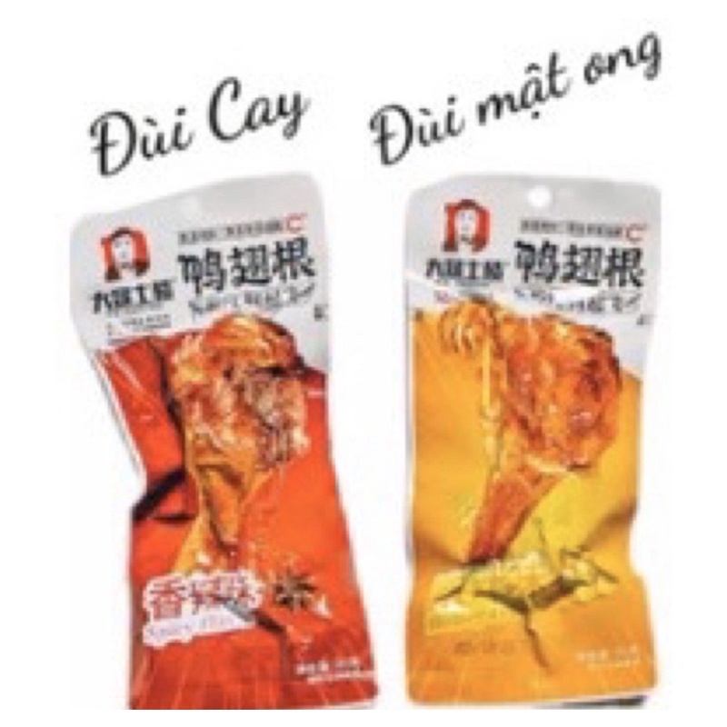 Đùi vịt Dacheng deta luônmới