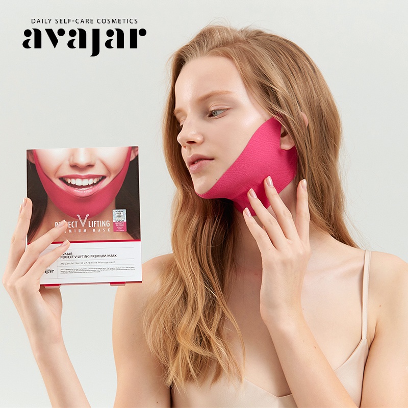 Bộ 5 Mặt Nạ Nâng Cơ Mặt Tạo Kiểu Chữ V Cho Nam Nữ