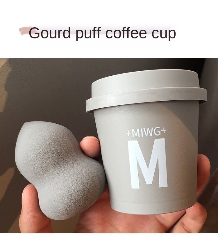 [Hàng mới về] Mút trang điểm hình quả trứng có thể sử dụng khô/ướt