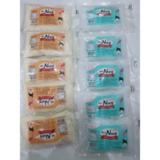 Combo 5 mì nưa 5 bún nưa vị nguyên das keto 240g