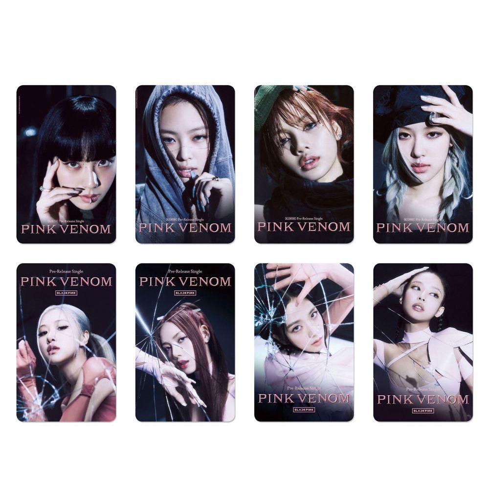 Set 55 tấm ảnh lomo MMULCK kiểu nhóm nhạc Blackpink kpop dễ thương