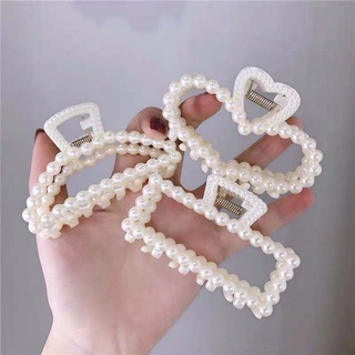 Kẹp tóc càng cua đính ngọc