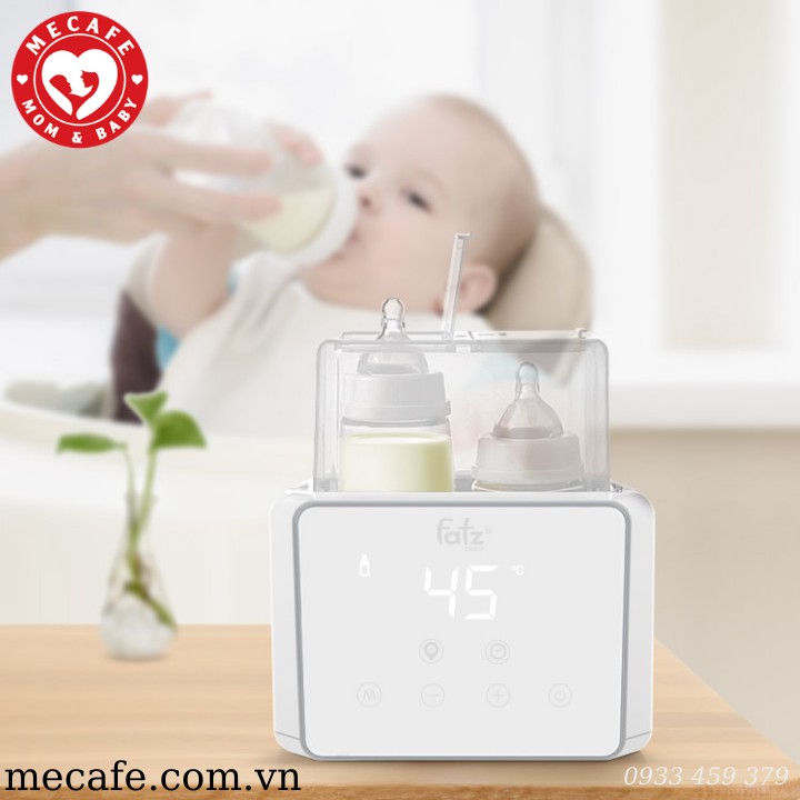 MÁY HÂM SỮA TIỆT TRÙNG ĐIỆN TỬ DUO 3 Fatz Baby - FB3093VN