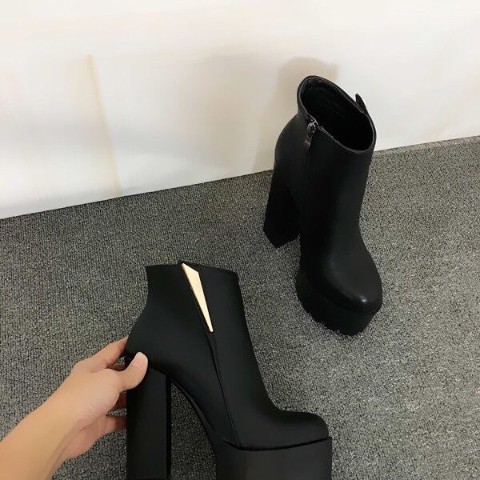 Giày Cao Gót 15cm Thời Trang Thu Đông 2019 Cho Nữ
