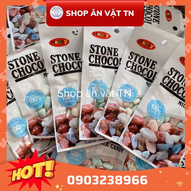 kẹo sữa sỏi đá gói 13gr