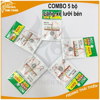 Lưỡi câu lăng xê 5 bộ