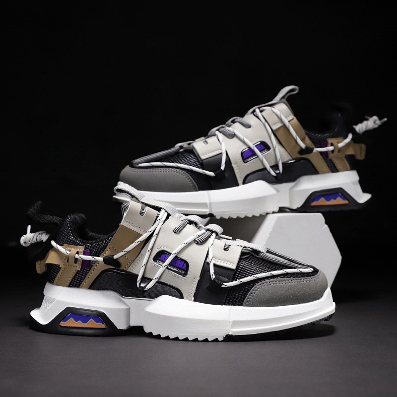 Giày sneaker thể thao nam dạng lưới thông thoáng