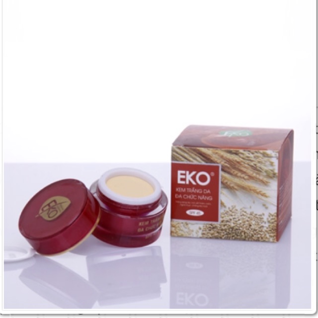 Kem trắng da đa chức năng Eko 6g