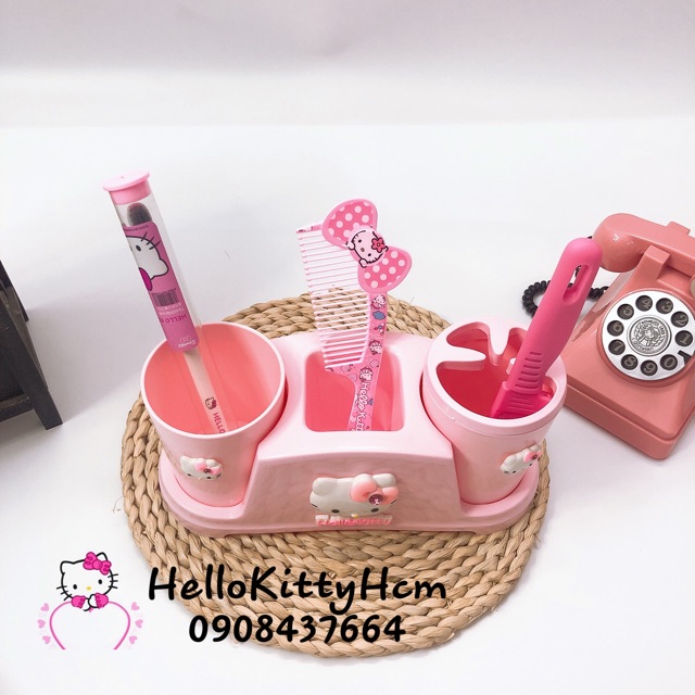 Khay vật dụng nhà tắm HelloKitty