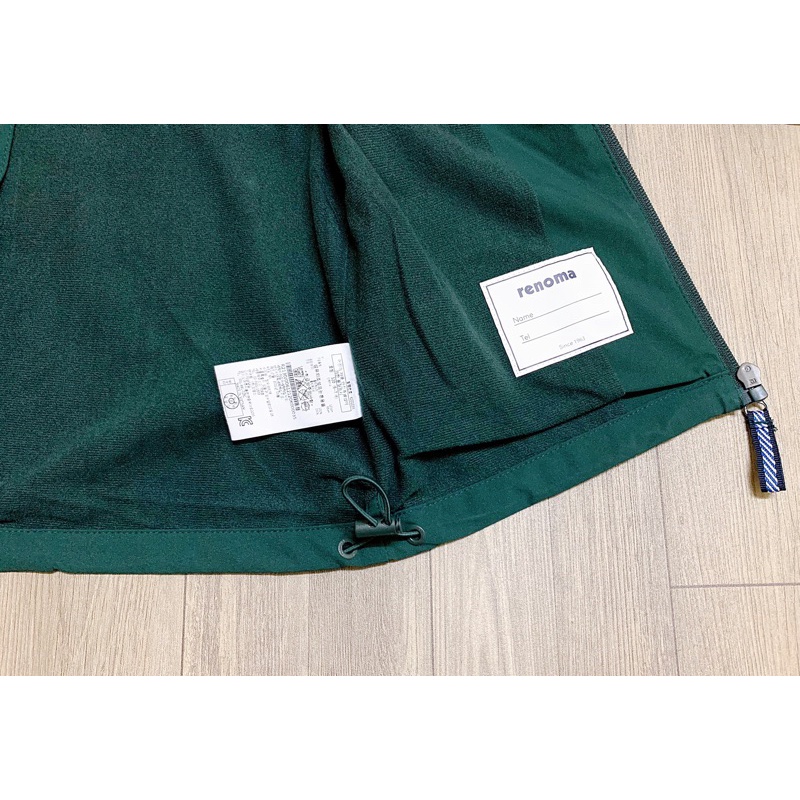 Áo gió lót nỉ Renoma