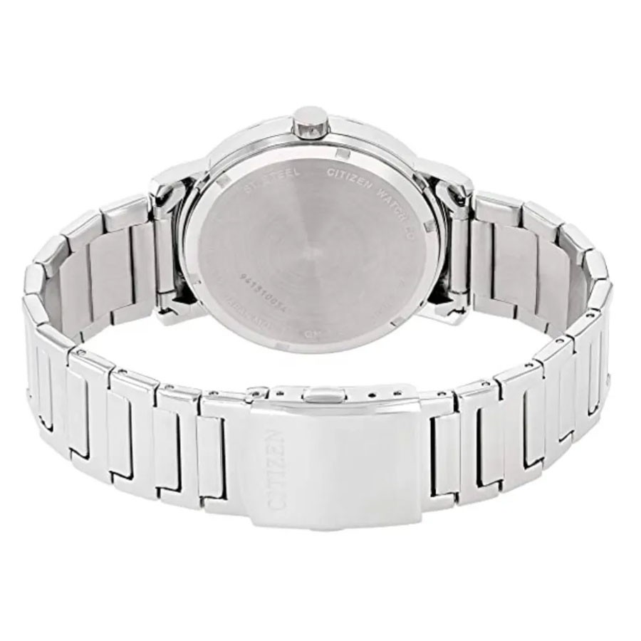 Đồng Hồ Nữ Citizen Dây Thép Không Gỉ EQ9060-53A - Mặt Trắng